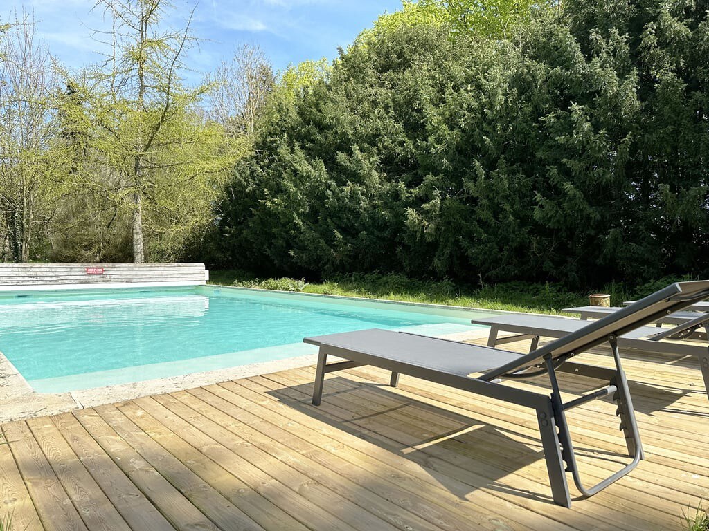 L'Orangerie du Château - Outdoor swimming pool