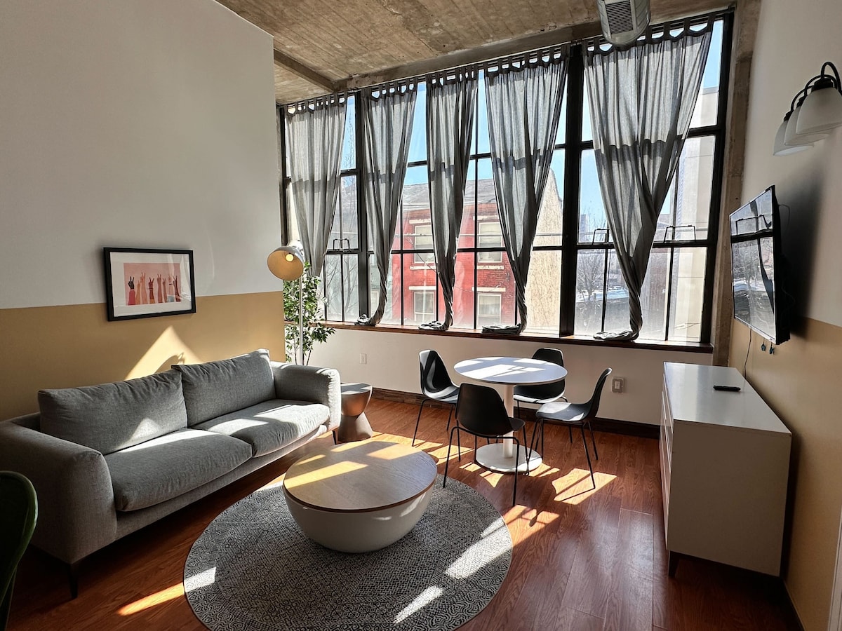 Sosuite | 2BR Apt w W/D, Gym, On-Site Restaurant