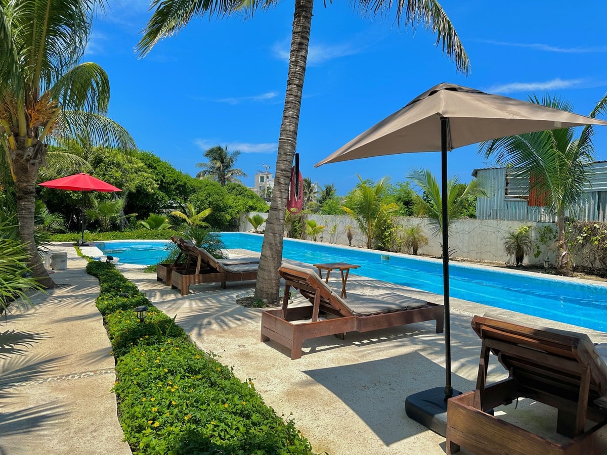 Private Pool Villa w/ Oceanview and Nearby Beach