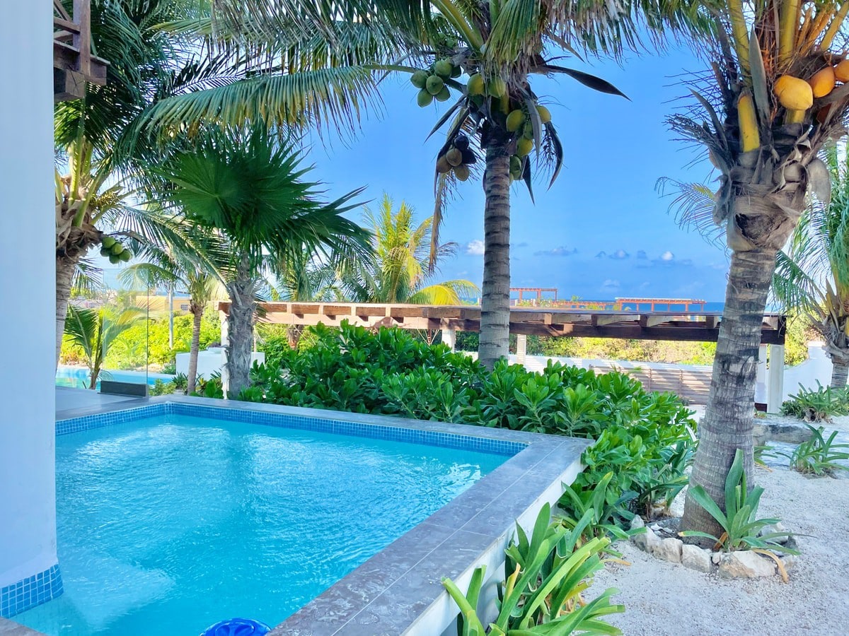Private Pool Villa w/ Oceanview and Nearby Beach