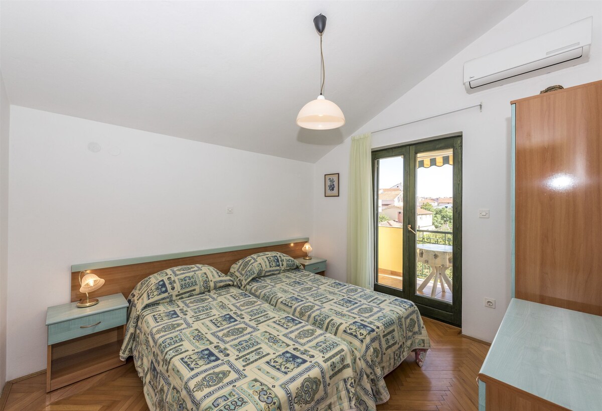 One bedroom Apartment, seaside in Zadar, Terrace
