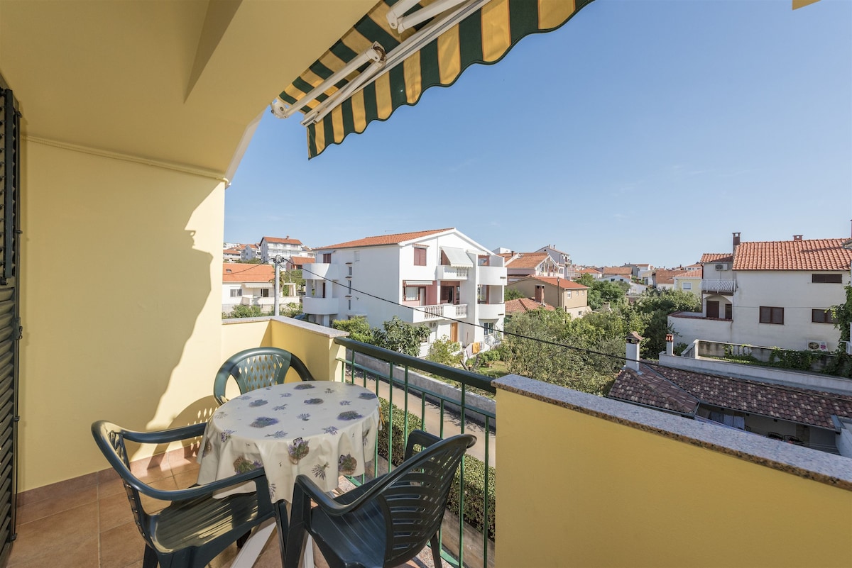 One bedroom Apartment, seaside in Zadar, Terrace