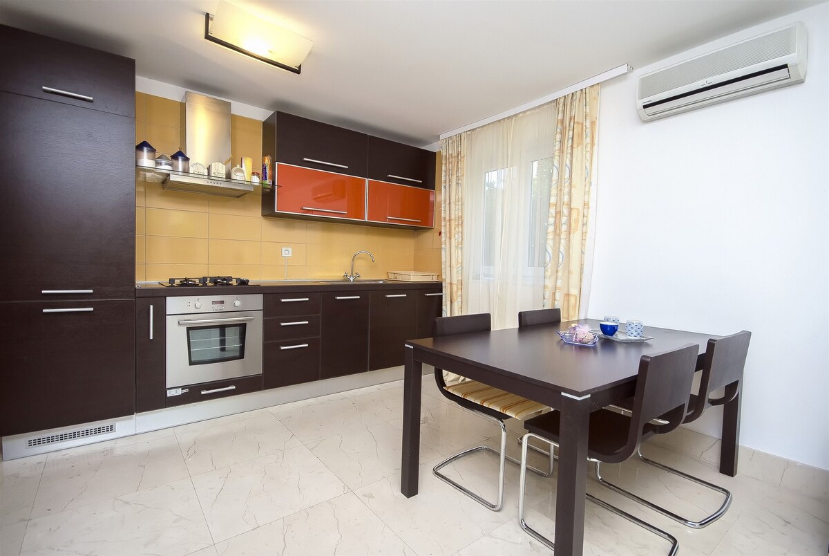 Two Bedroom Apartment, in Vodice, Terrace