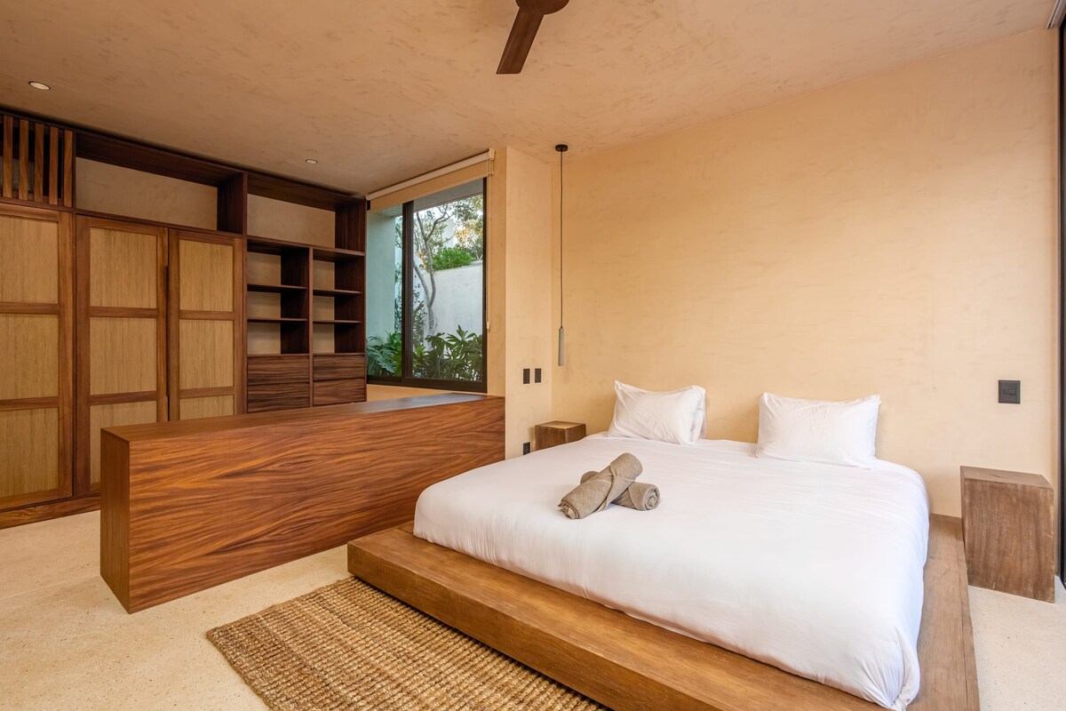 LUXE 2BD • Concierge • Tulum Airport Ride incl