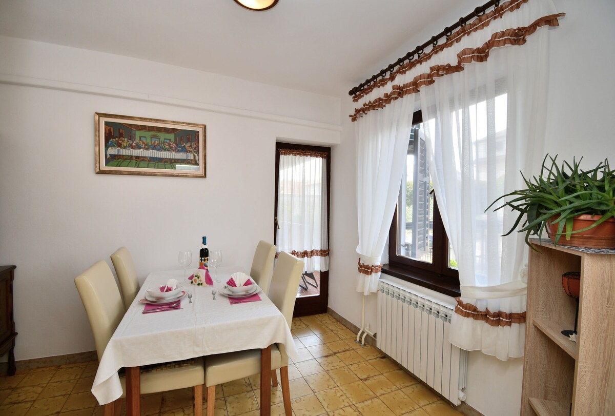 One bedroom Apartment, in Umag, Balcony