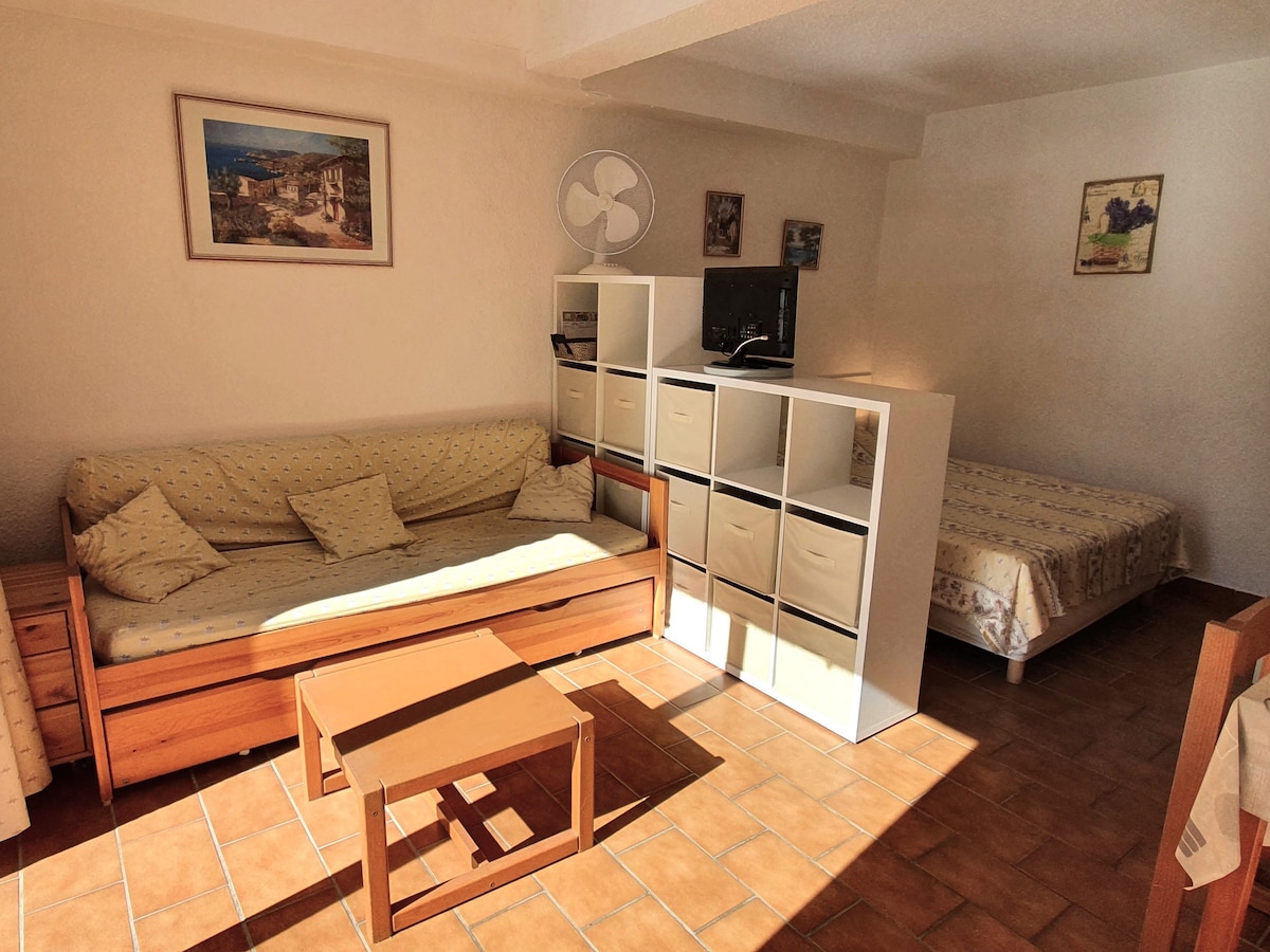 Apartment Sainte-Maxime, studio flat, 4 pers.