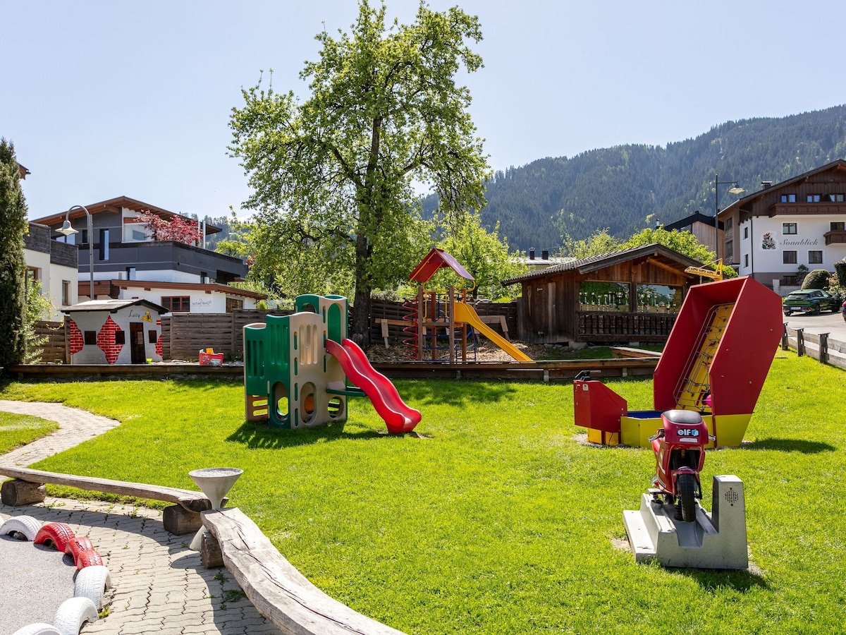 Apartment on a farm, 80 m from the ski bus