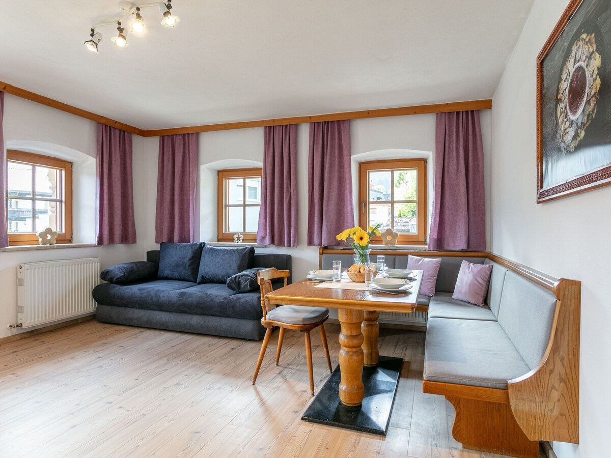 Apartment on a farm, 80 m from the ski bus
