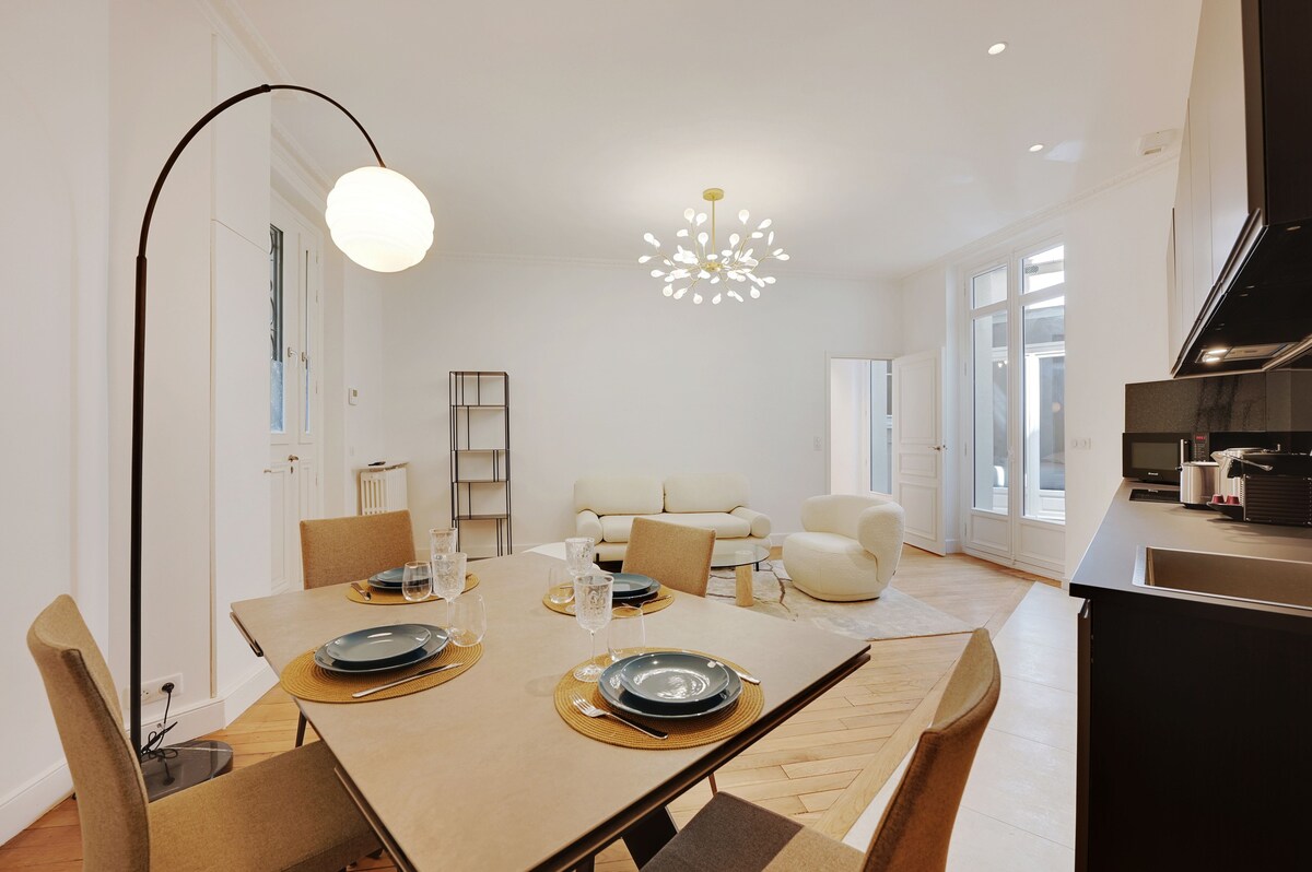 Gorgeous Apartment for 4 People - Victor Hugo / Tr