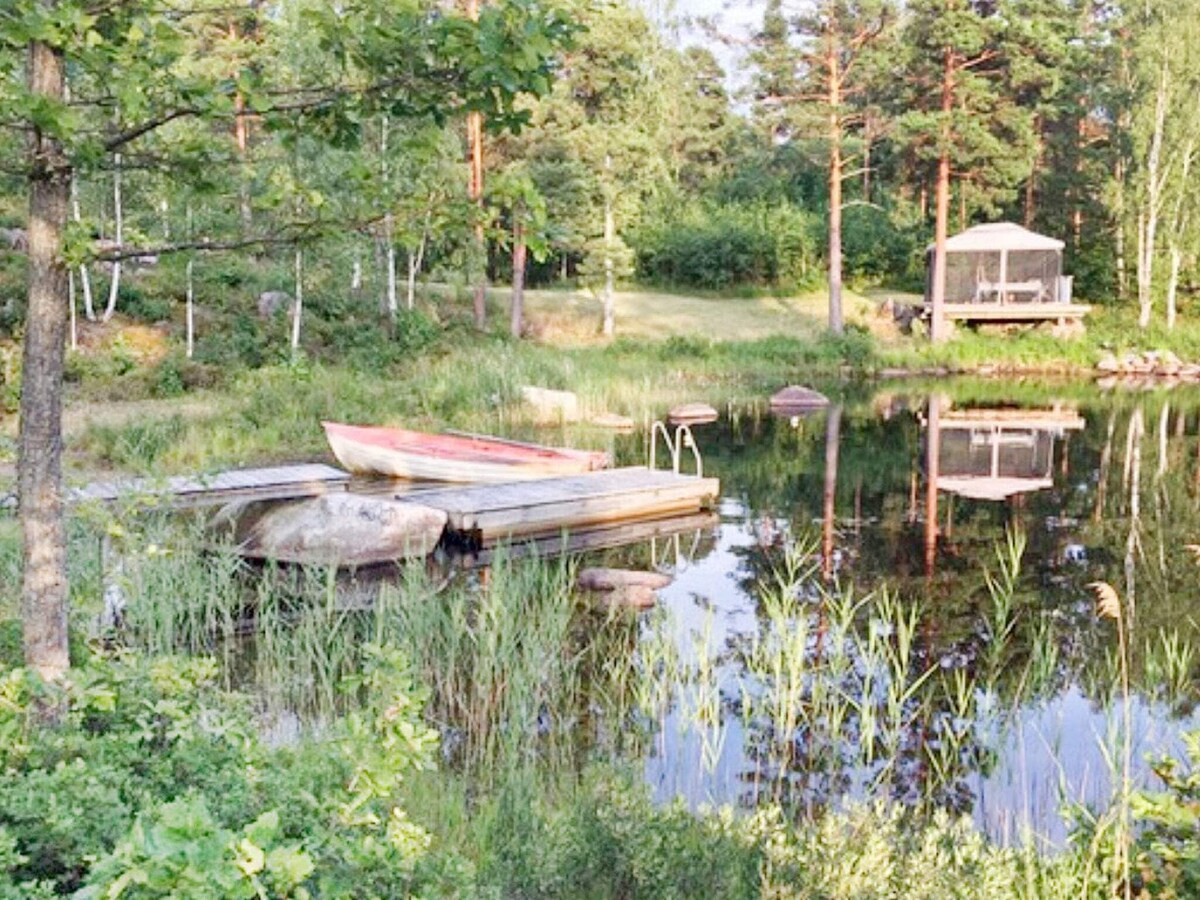 4 person holiday home in nissafors