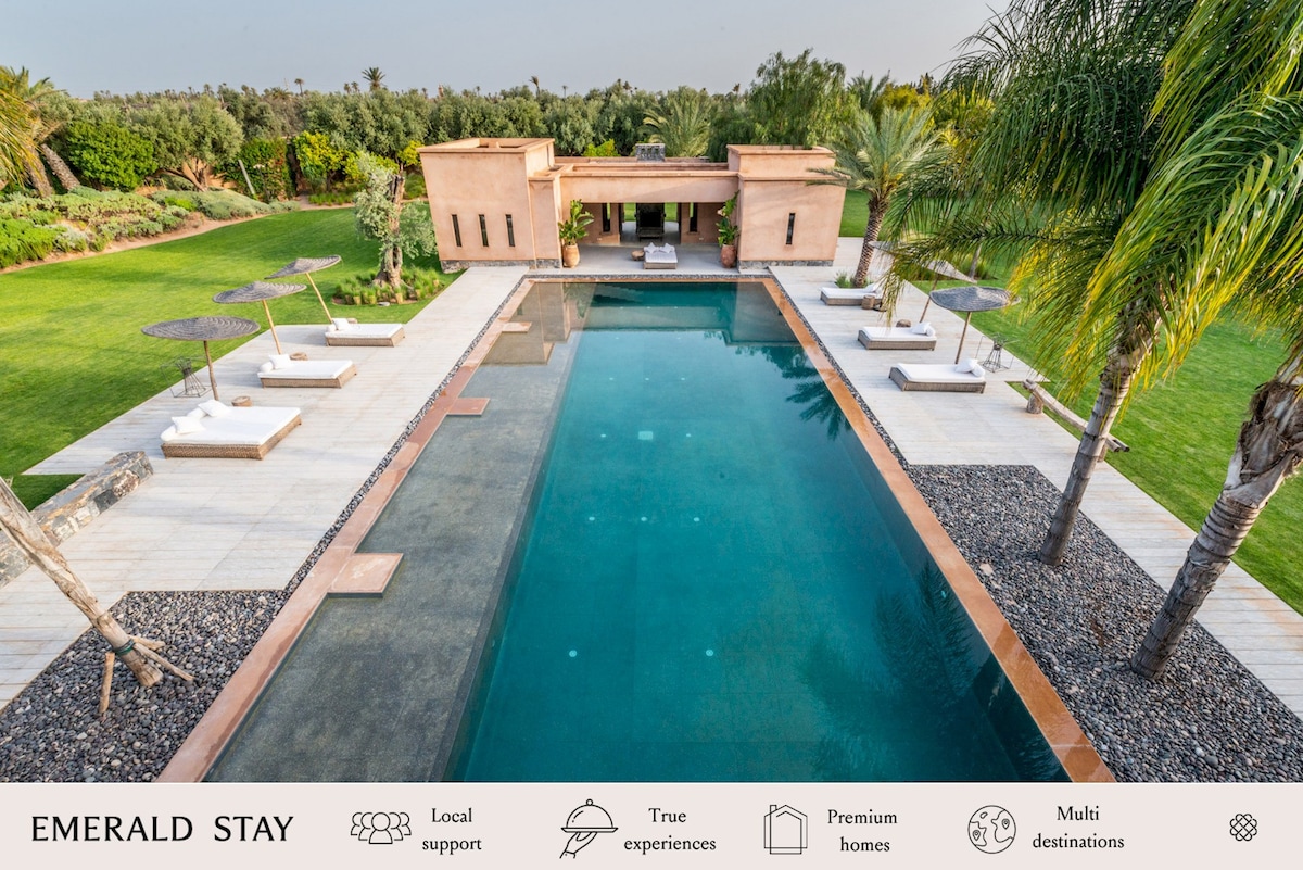 Villa Marhba - Design villa with private pool