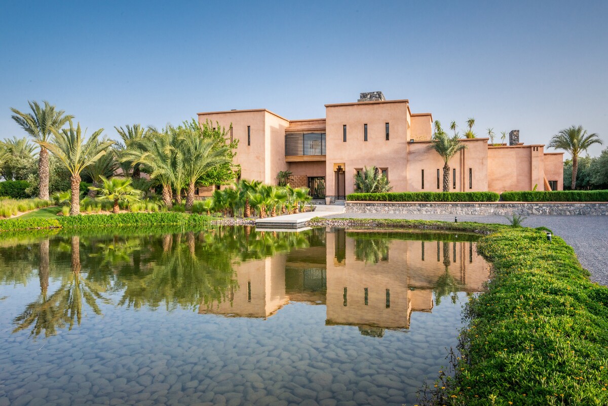 Villa Marhba - Design villa with private pool