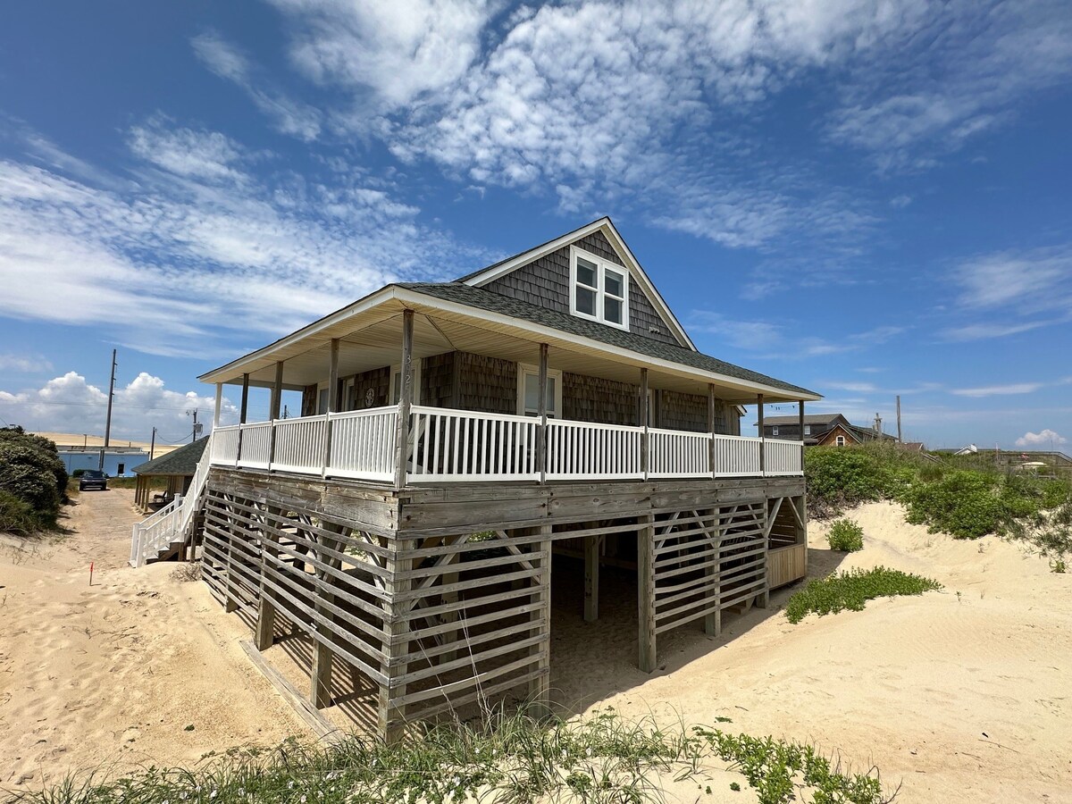 Nags Head 311: Oceanfront and Dog Friendly