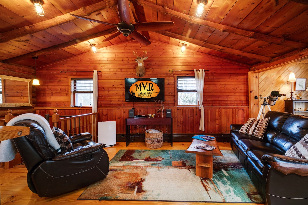 The Rexford Cabin: Easy Drive to PA Grand Canyon!