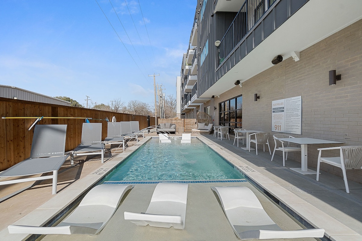 Heal & Fly: Comfy Dallas 1BR | Pool & Gym UTSW