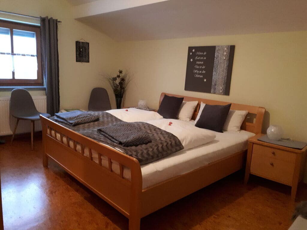 Attractive apartment in Bavaria