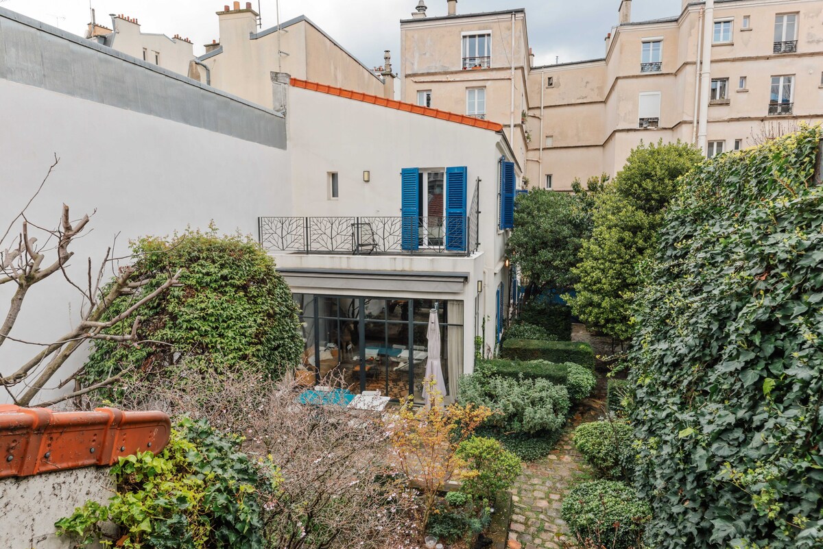 Elegant house with garden - Saint-Mandé