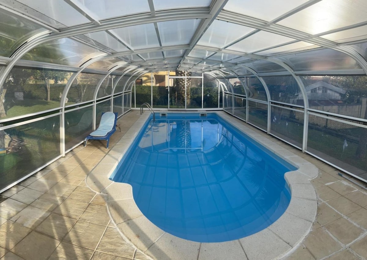 Espectacular casa con piscina - Casa Begoña 7803