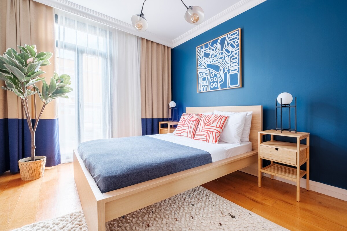 Cozy Retreat with Balcony 2 min to Galata Tower