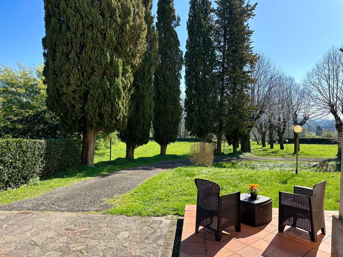Romantic Tuscan hideaway - tranquil setting