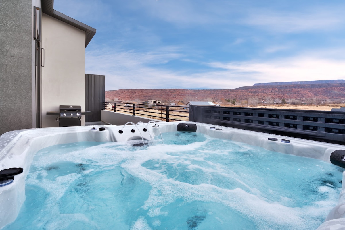 Vizcaya # 6 - Moab最新的豪华出租（热水浴缸）