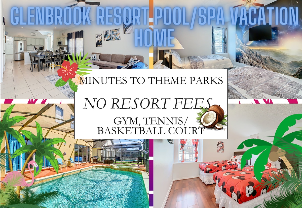 Glenbrook Resort  Vacation Pool/spa home