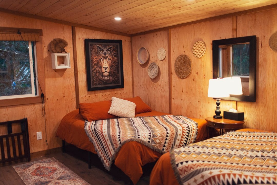 Heartwood Hemlock Cabin (Cabin 1)