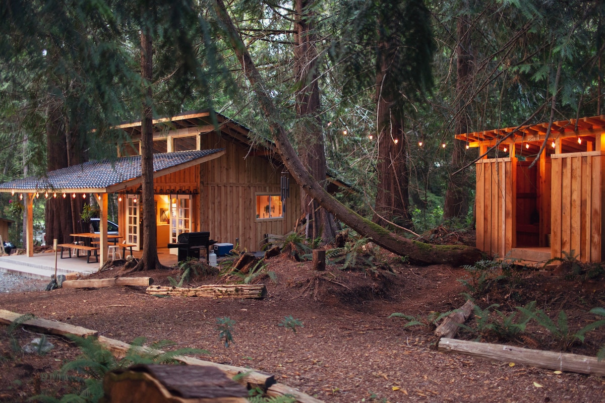 Heartwood A-Frame (Cabin 4)