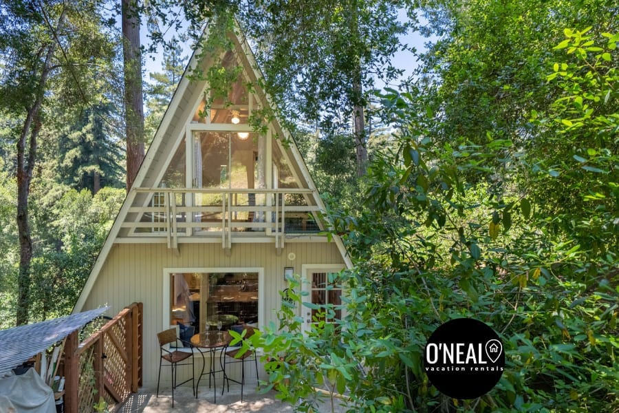 Majestic A-Frame in the Redwoods - with Hot Tub!