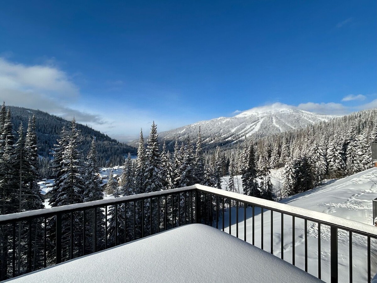 SP最佳高山景观+豪华+滑雪台阶