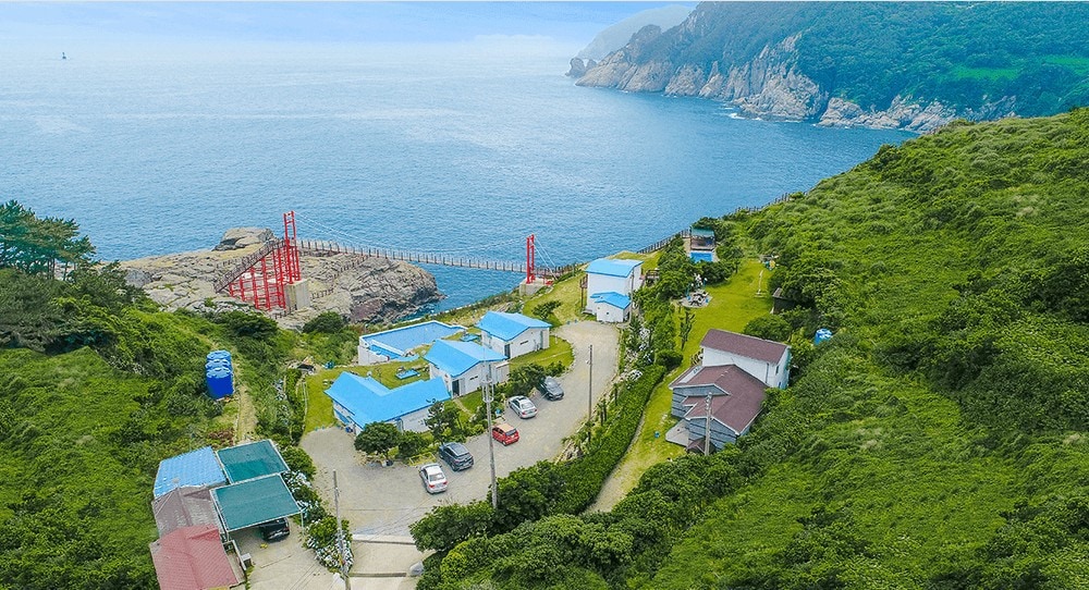 통영의 환상적인 풍경이 아름다운 숙소 15평형 (F동)
