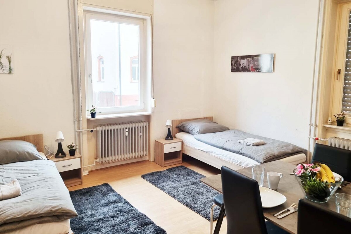 OF10a 3-Zimmer Apartment mit Terrasse