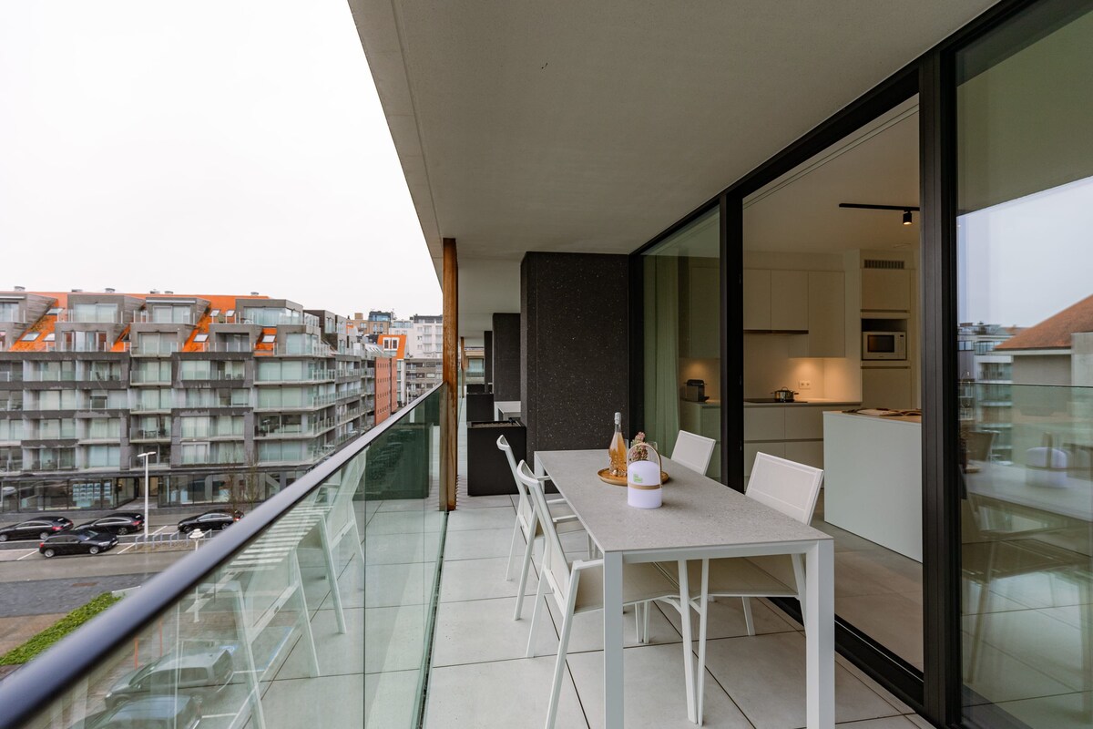 New Apartment in Nieuwpoort with terrace
