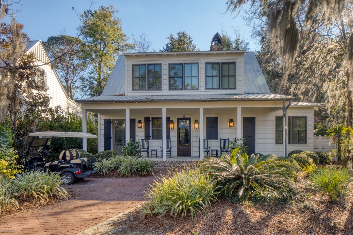 Calibogue Sound Cottage - 3 bedroom Wilson Village