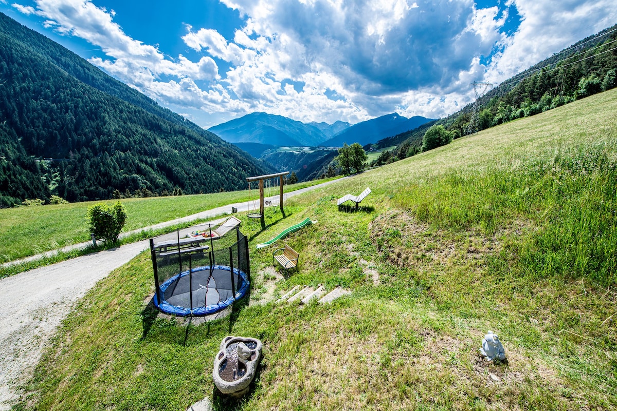 Kreuzplonhof Apt Dorfblick