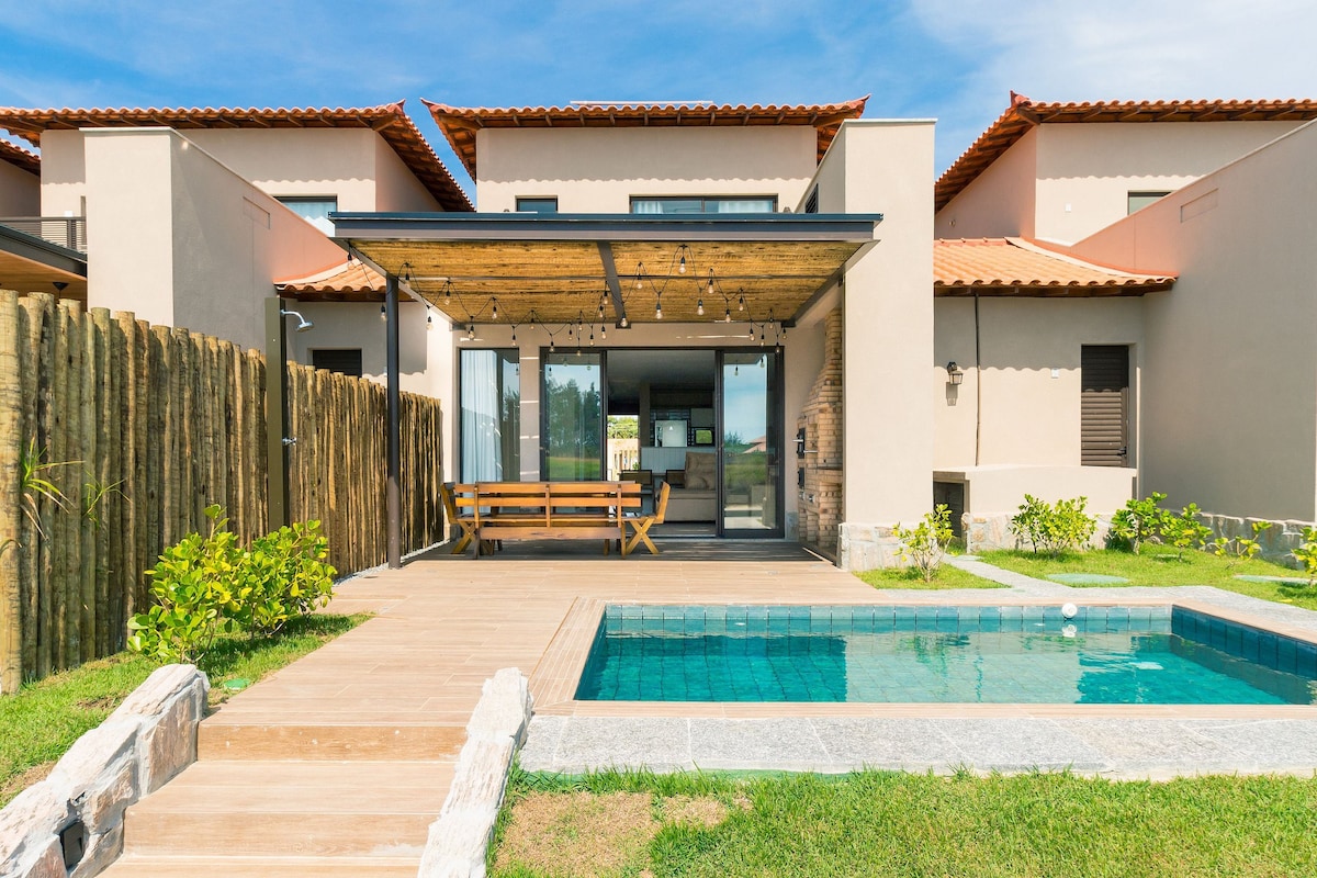 House with pool and private dock | Aretê Buzios