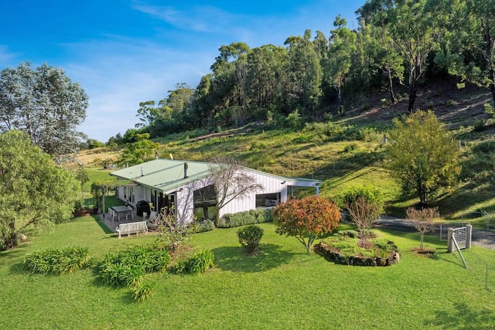 袋鼠谷(Kangaroo Valley)的民宿