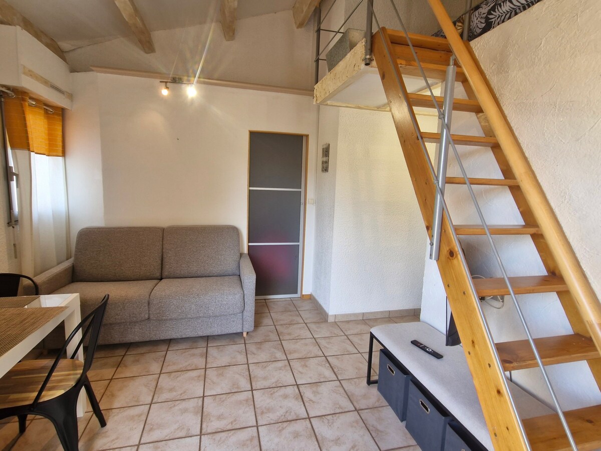 Apartment Sainte-Maxime, 1 bedroom, 4 pers.