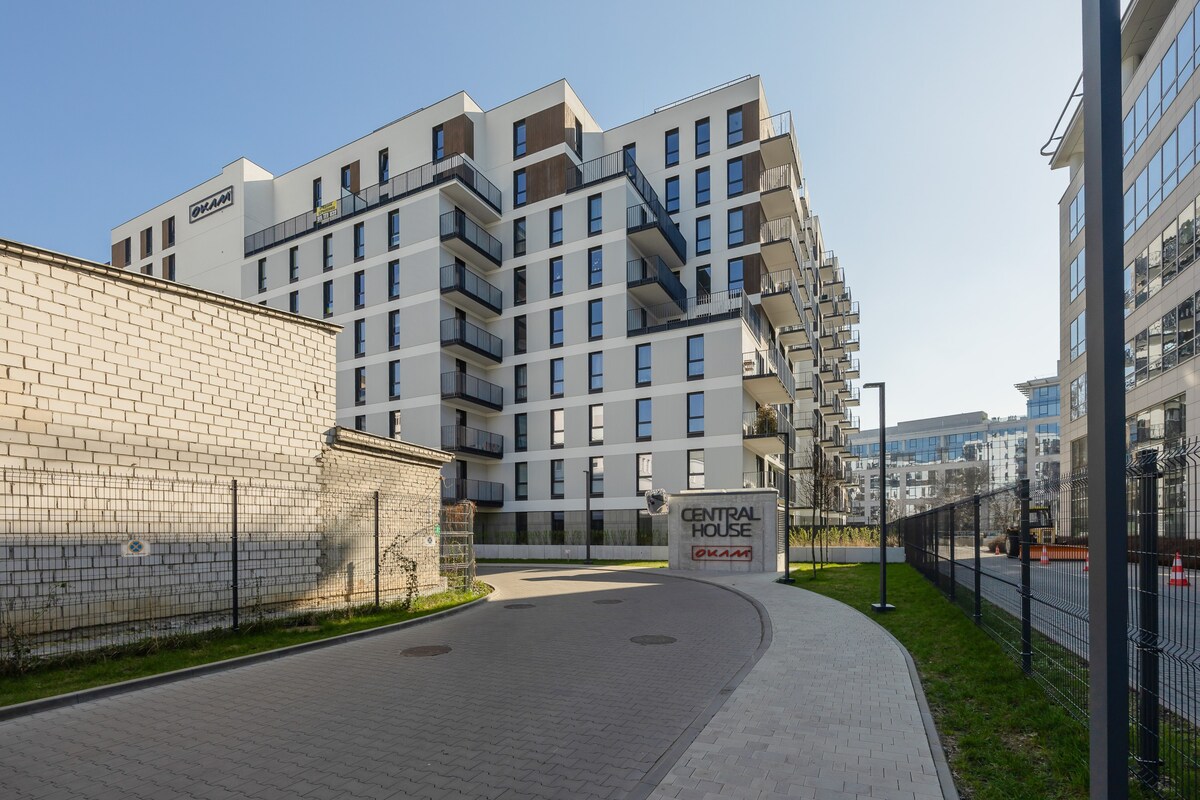 Prestige Apartment | Parking | Warsaw Mokotow