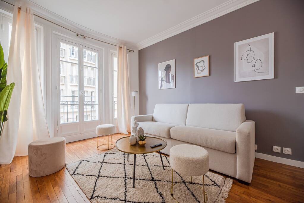 Nice Flat in Paris near Sacré Coeur