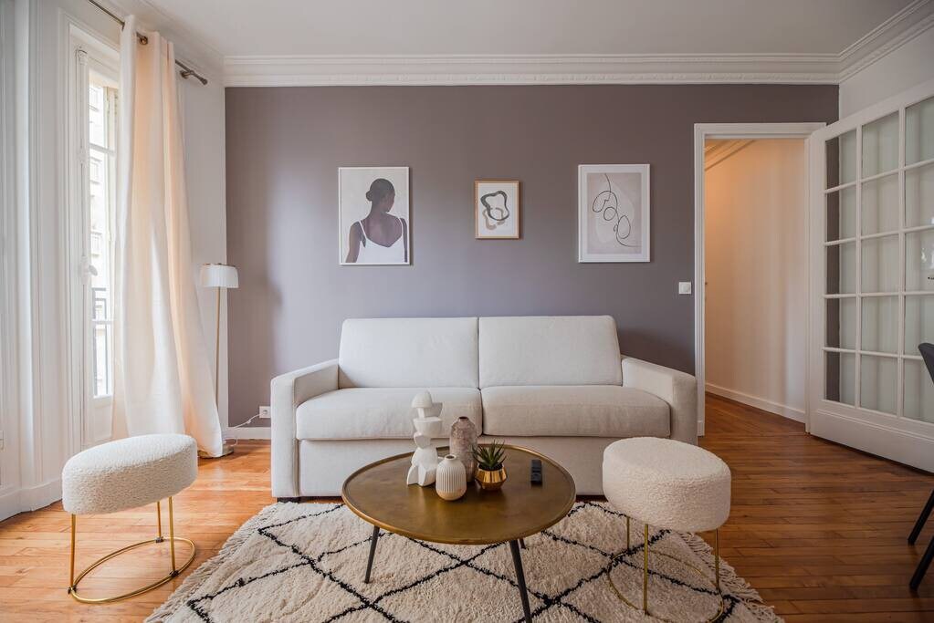 Nice Flat in Paris near Sacré Coeur