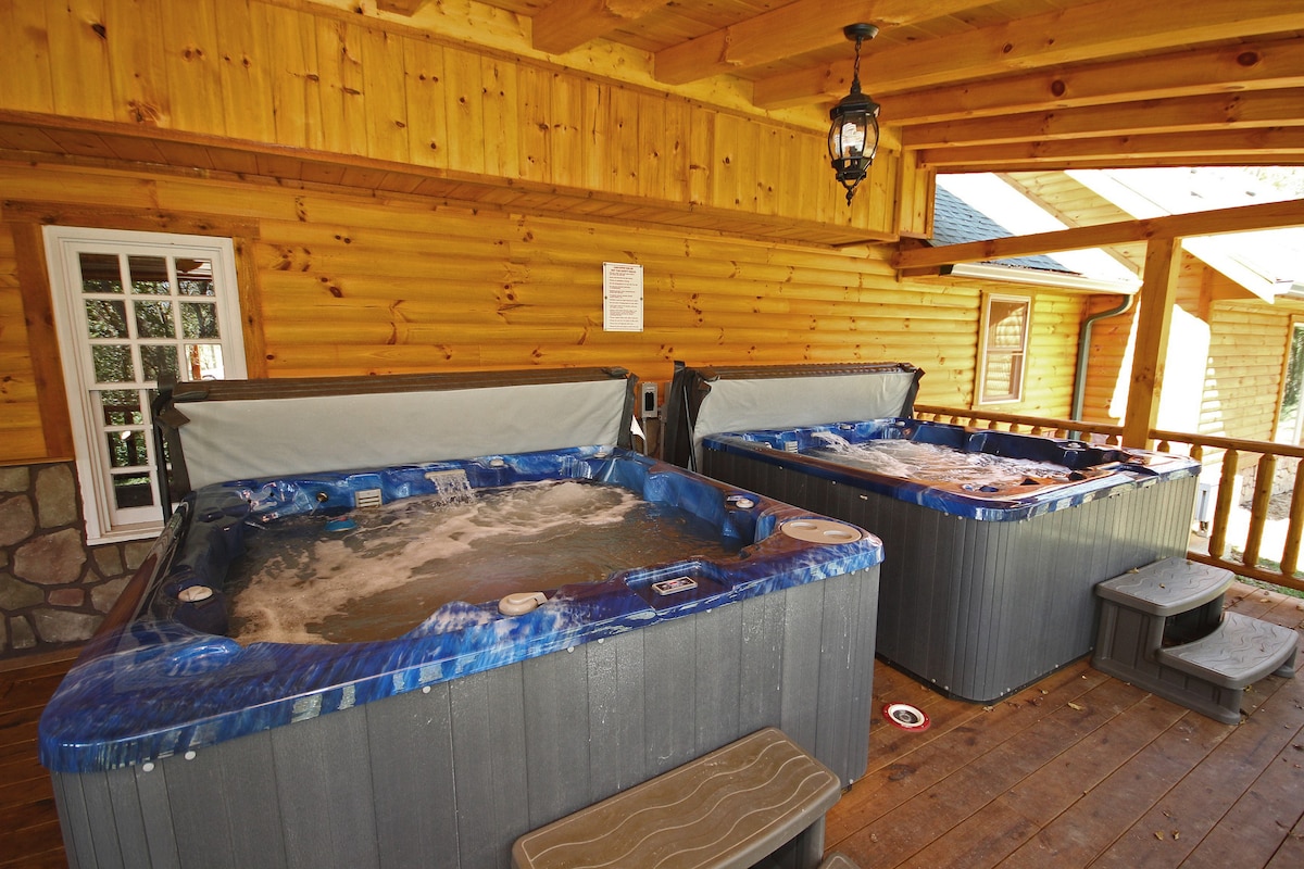 Western Lodge - Huge, w/Heated Pool, Hocking Hills