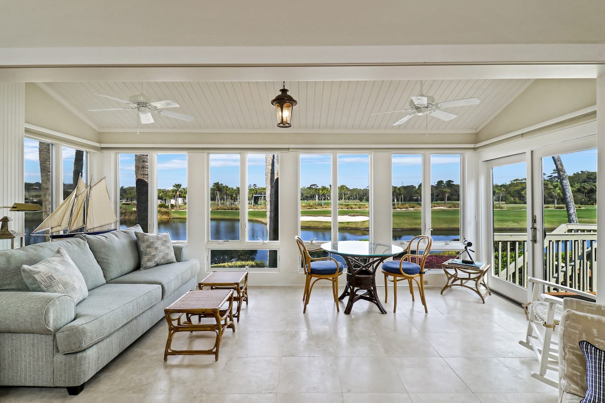 Scenic Fairway Views | Walk to the Beach