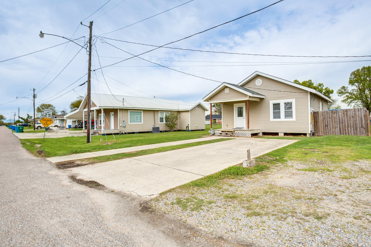 Hahnville Vacation Rental Near Chemical Plants