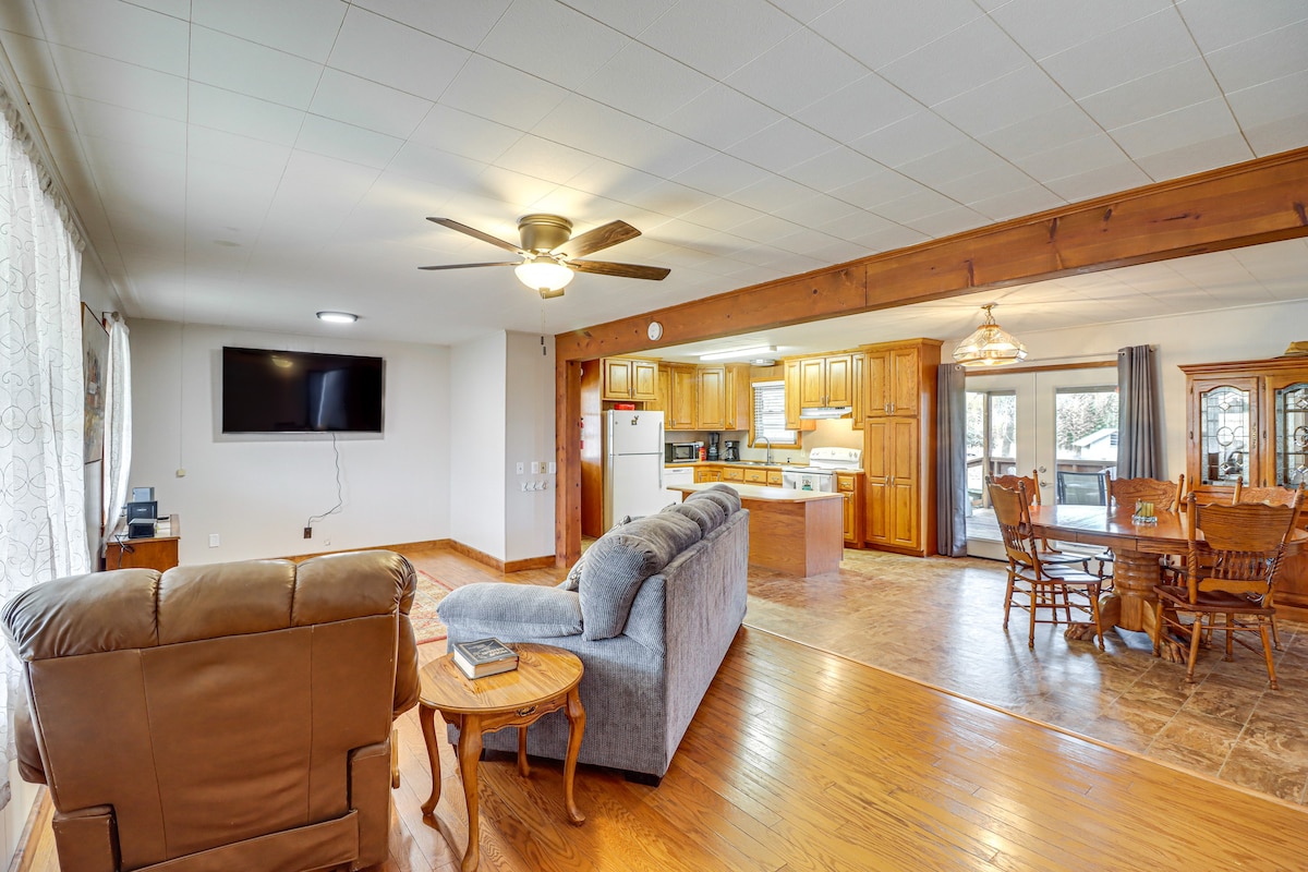 Pet-Friendly Onia Vacation Rental w/ Private Deck!