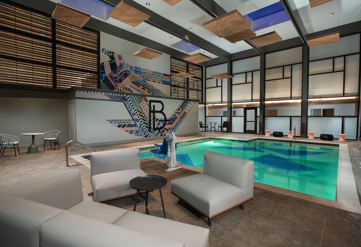 Art-Inspired Dallas Getaway with Indoor Pool
