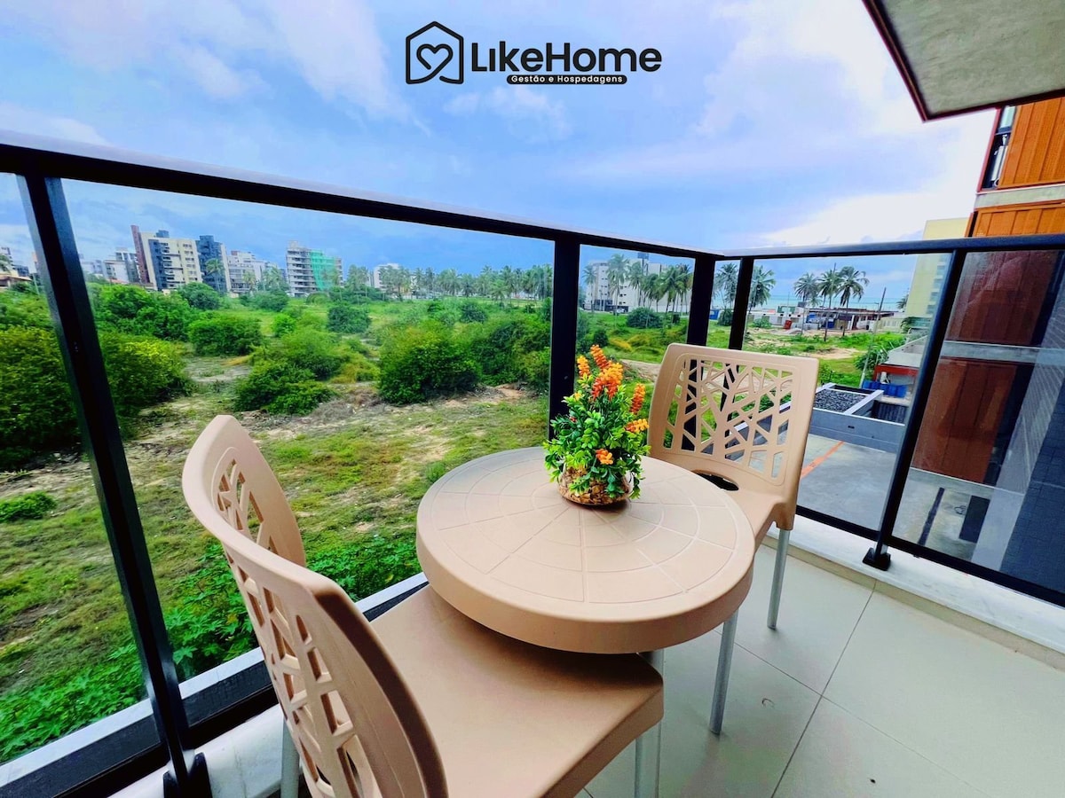 Flat with Ocean View Balcony-LikeHome Hospedagens