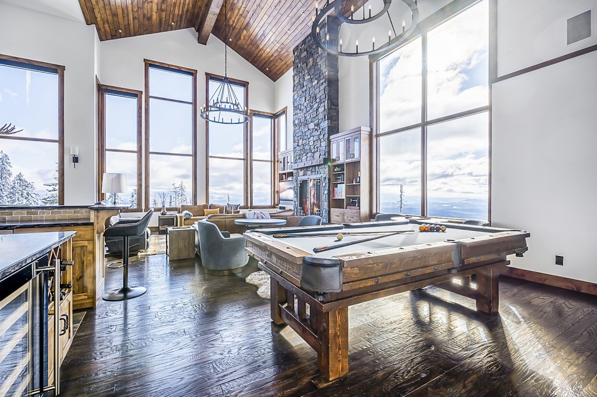 Inuksuk Lodge 4800平方英尺的Big White Excellence