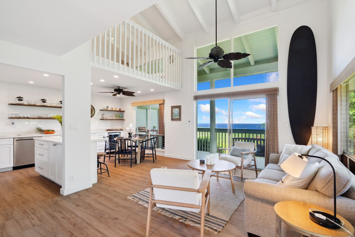 ⁕NEW! Hale Makai, Spectacular Ocean & Golf Views!