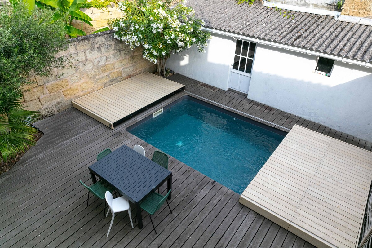 La Villa 4 You - Maison avec piscine à Bordeaux